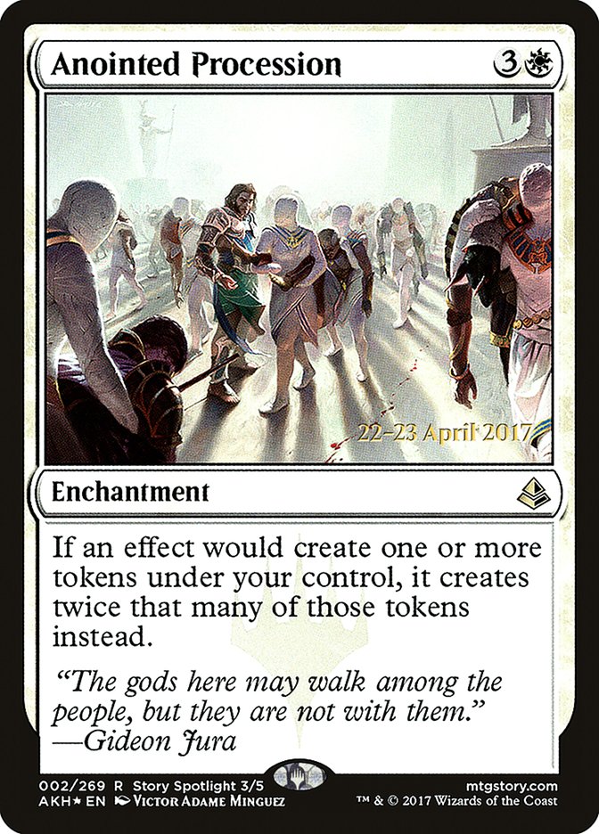 Anointed Procession [Amonkhet Prerelease Promos] | Gear Gaming Bentonville