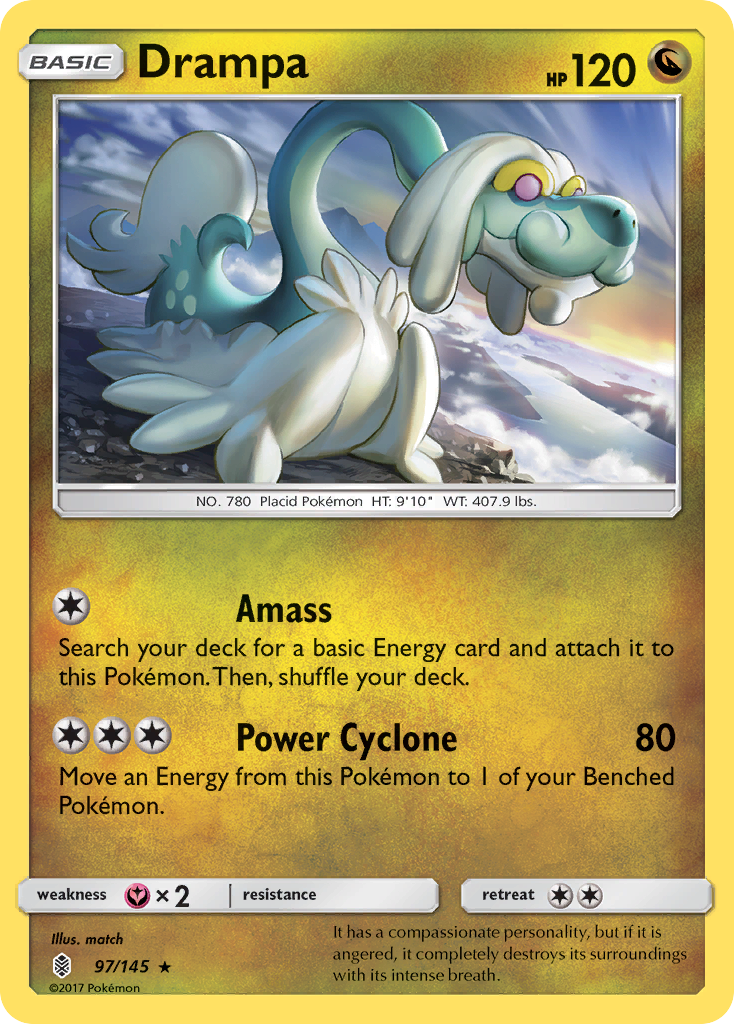 Drampa (97/145) [Sun & Moon: Guardians Rising] | Gear Gaming Bentonville