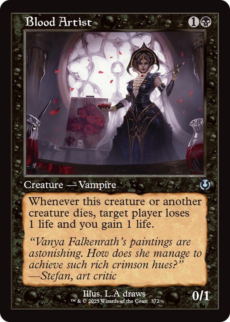 Blood Artist (Retro Frame) [Innistrad Remastered] | Gear Gaming Bentonville