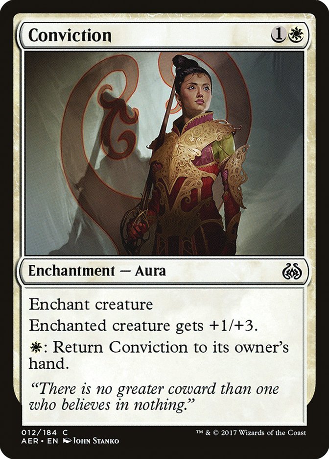 Conviction [Aether Revolt] | Gear Gaming Bentonville