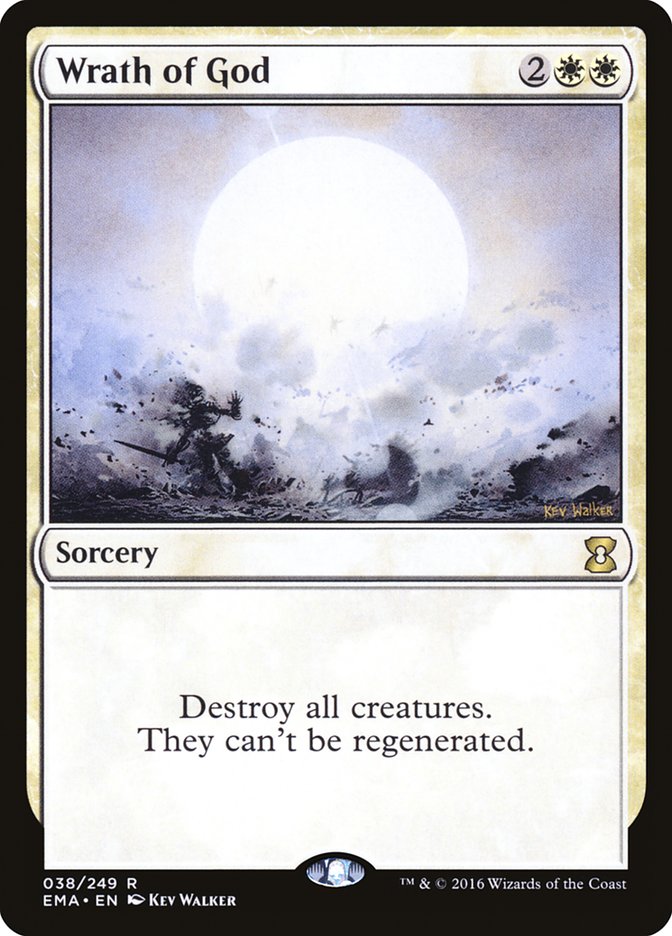 Wrath of God [Eternal Masters] | Gear Gaming Bentonville