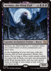 Arvinox, the Mind Flail [Duskmourn: House of Horror Commander] | Gear Gaming Bentonville