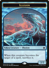 Illusion // Saproling Double-Sided Token [Friday Night Magic 2018] | Gear Gaming Bentonville