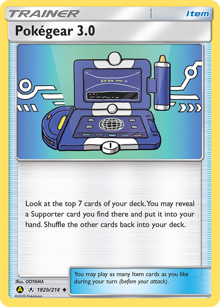 Pokegear 3.0 (182b/214) [Alternate Art Promos] | Gear Gaming Bentonville