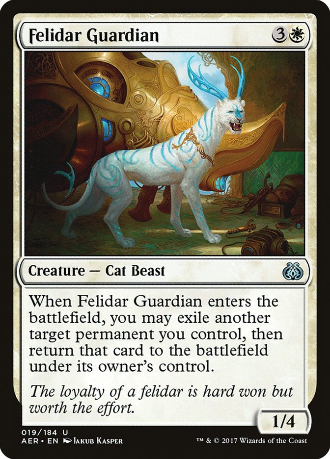 Felidar Guardian [Aether Revolt] | Gear Gaming Bentonville