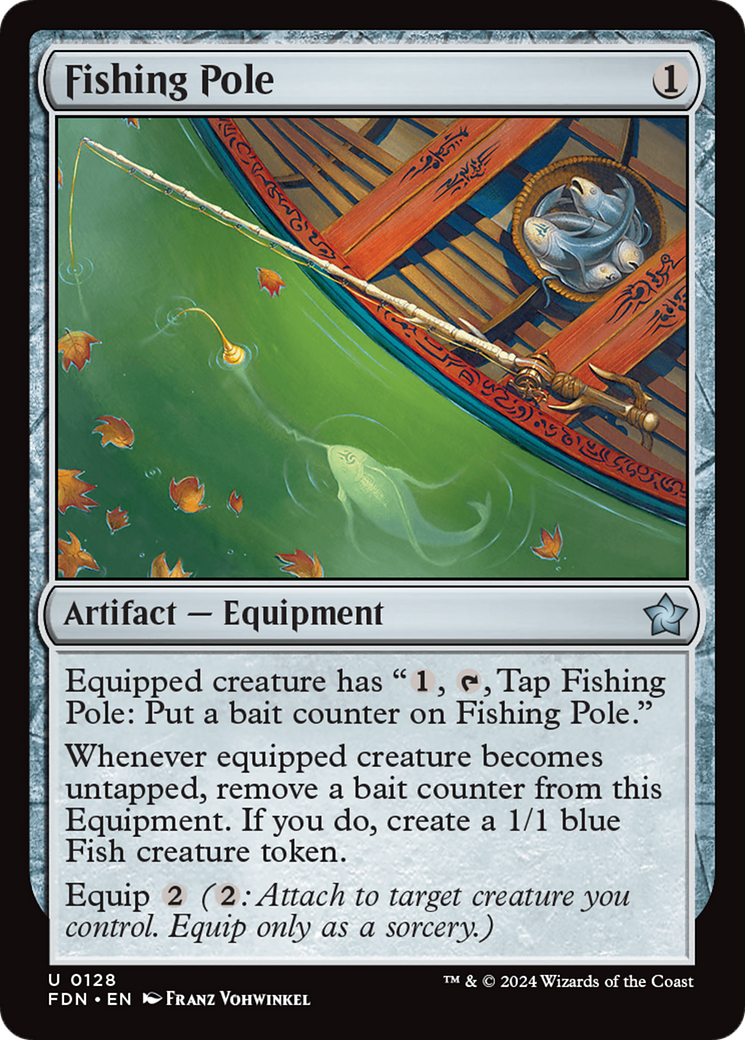 Fishing Pole [Foundations] | Gear Gaming Bentonville