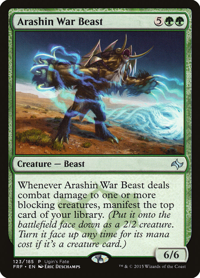Arashin War Beast [Ugin's Fate] | Gear Gaming Bentonville