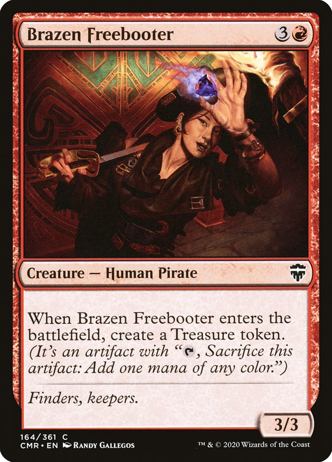 Brazen Freebooter [Commander Legends] | Gear Gaming Bentonville