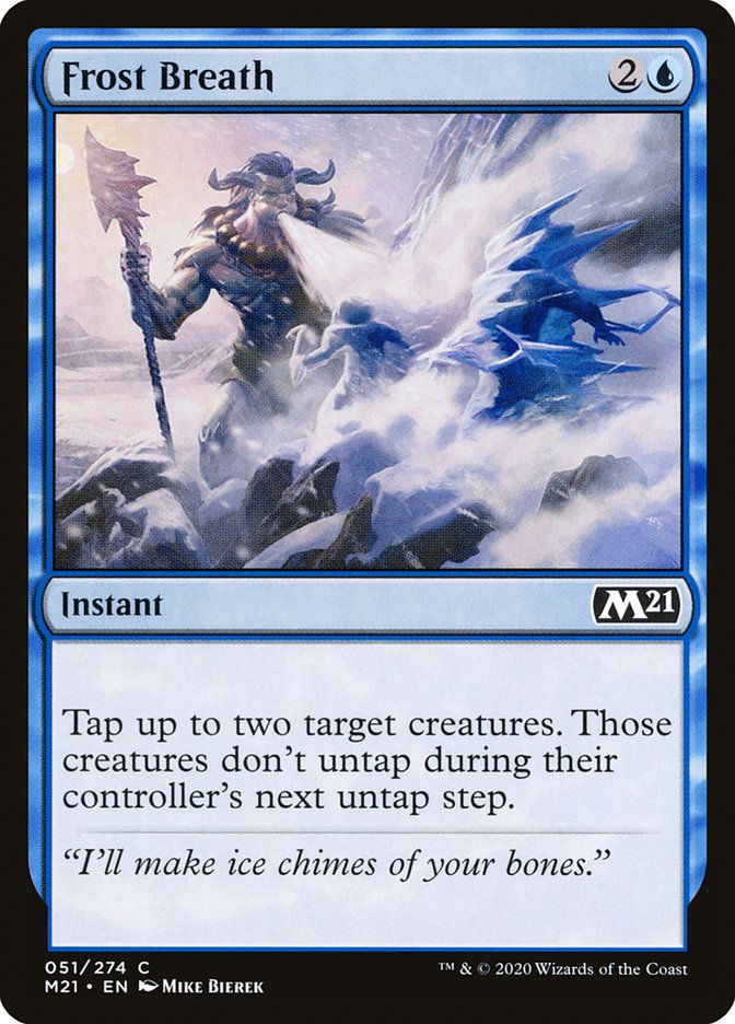 Frost Breath [Core Set 2021] | Gear Gaming Bentonville