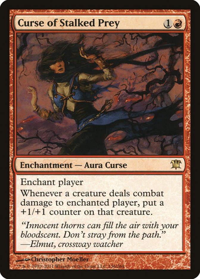 Curse of Stalked Prey [Innistrad] | Gear Gaming Bentonville