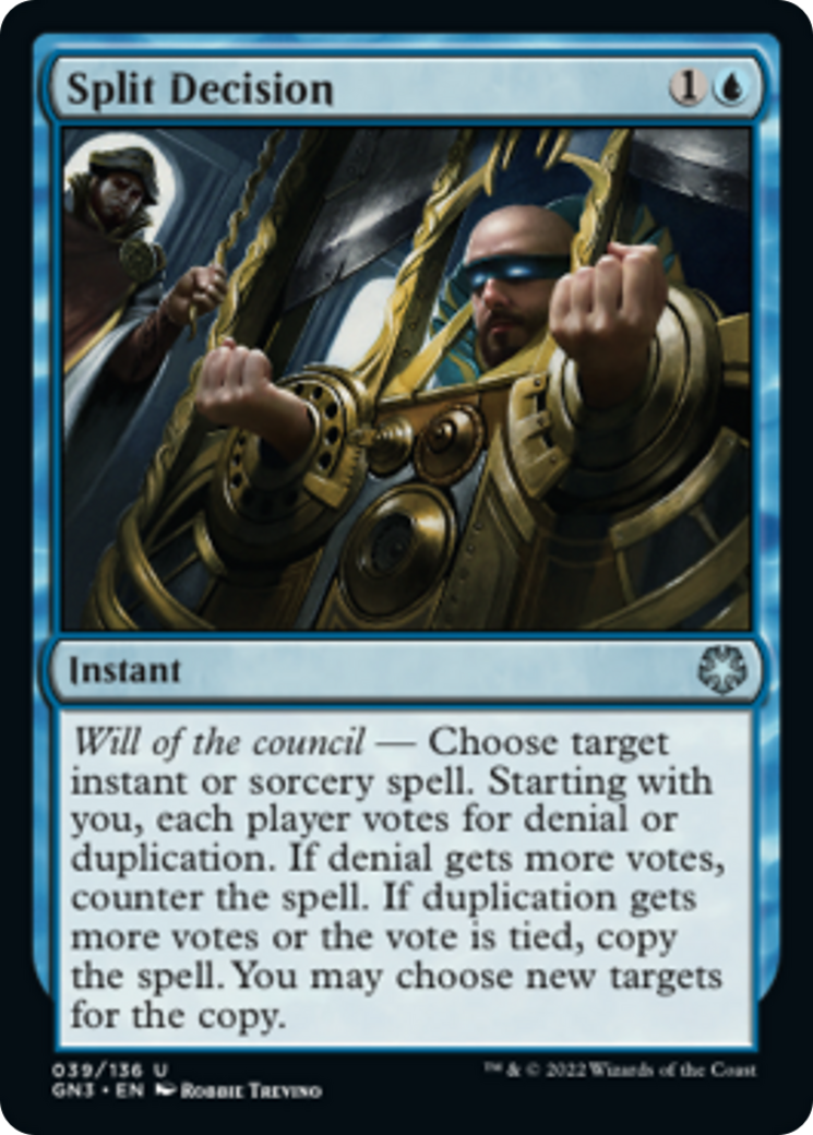 Split Decision [Game Night: Free-for-All] | Gear Gaming Bentonville