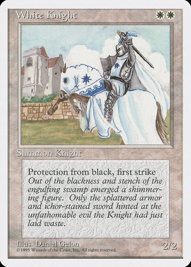 White Knight [Fourth Edition] | Gear Gaming Bentonville