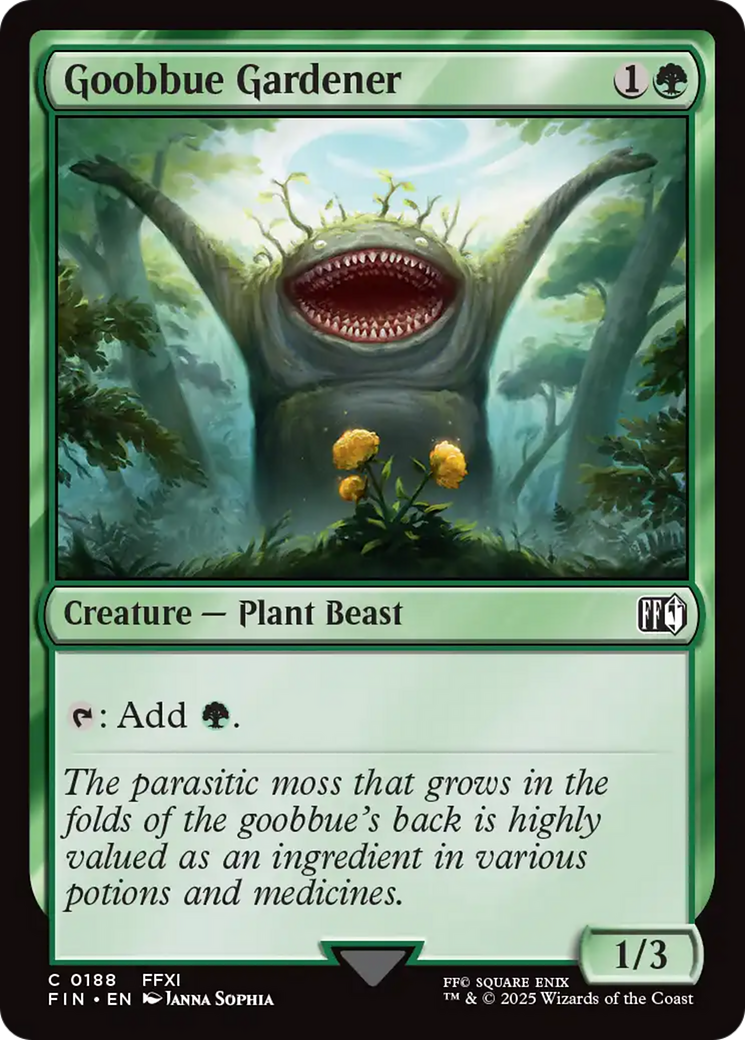 Goobbue Gardener [FINAL FANTASY] | Gear Gaming Bentonville