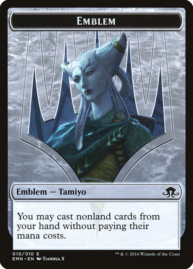 Tamiyo, Field Researcher Emblem [Eldritch Moon Tokens] | Gear Gaming Bentonville