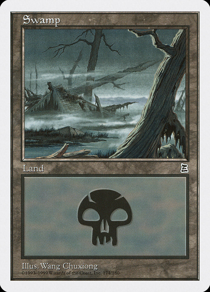 Swamp (174) [Portal Three Kingdoms] | Gear Gaming Bentonville