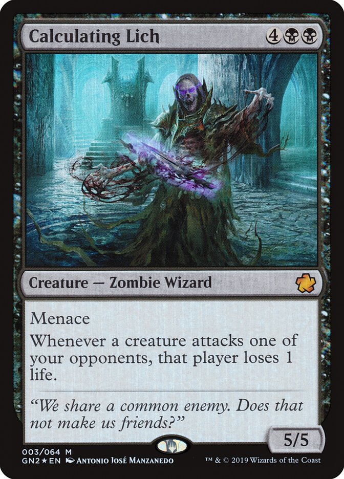 Calculating Lich [Game Night 2019] | Gear Gaming Bentonville