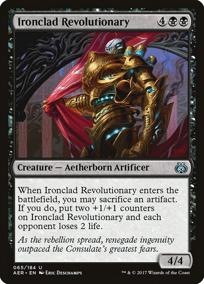 Ironclad Revolutionary [Aether Revolt] | Gear Gaming Bentonville