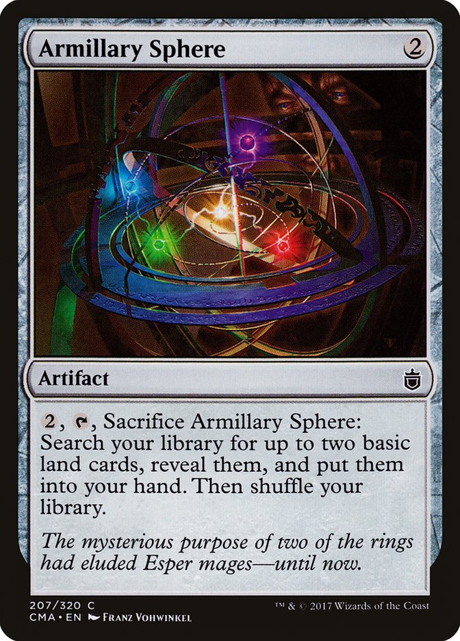 Armillary Sphere [Commander Anthology] | Gear Gaming Bentonville