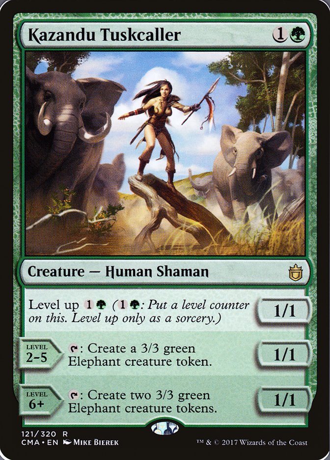 Kazandu Tuskcaller [Commander Anthology] | Gear Gaming Bentonville