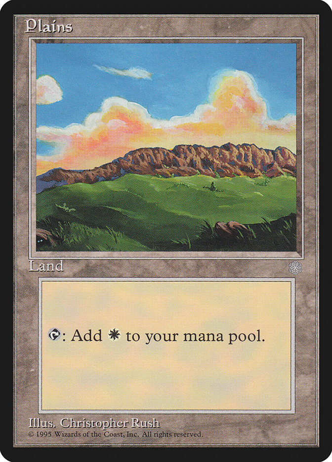 Plains (Eyes Bottom Left) [Ice Age] | Gear Gaming Bentonville