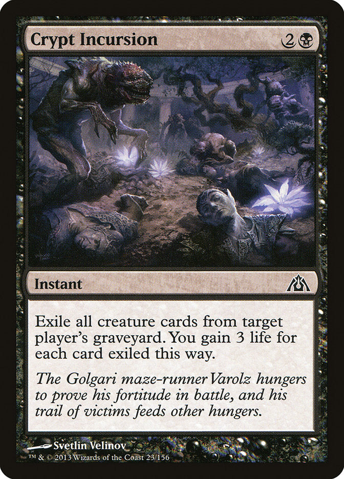 Crypt Incursion [Dragon's Maze] | Gear Gaming Bentonville