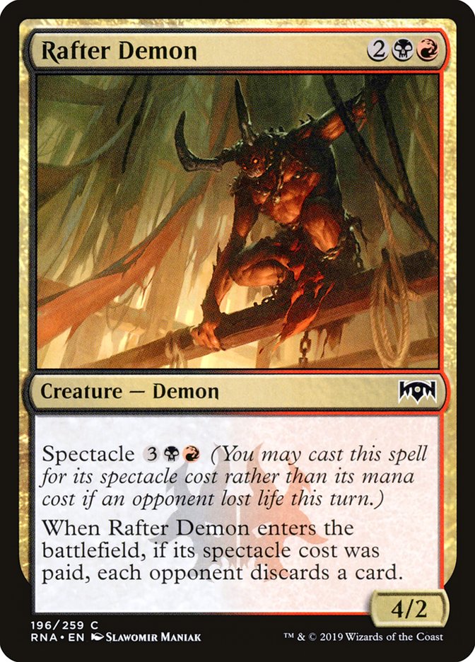 Rafter Demon [Ravnica Allegiance] | Gear Gaming Bentonville