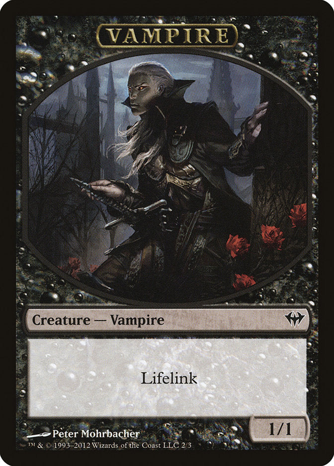 Vampire Token [Dark Ascension Tokens] | Gear Gaming Bentonville