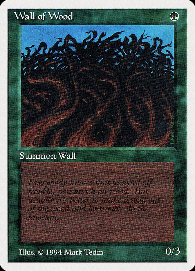 Wall of Wood [Summer Magic / Edgar] | Gear Gaming Bentonville
