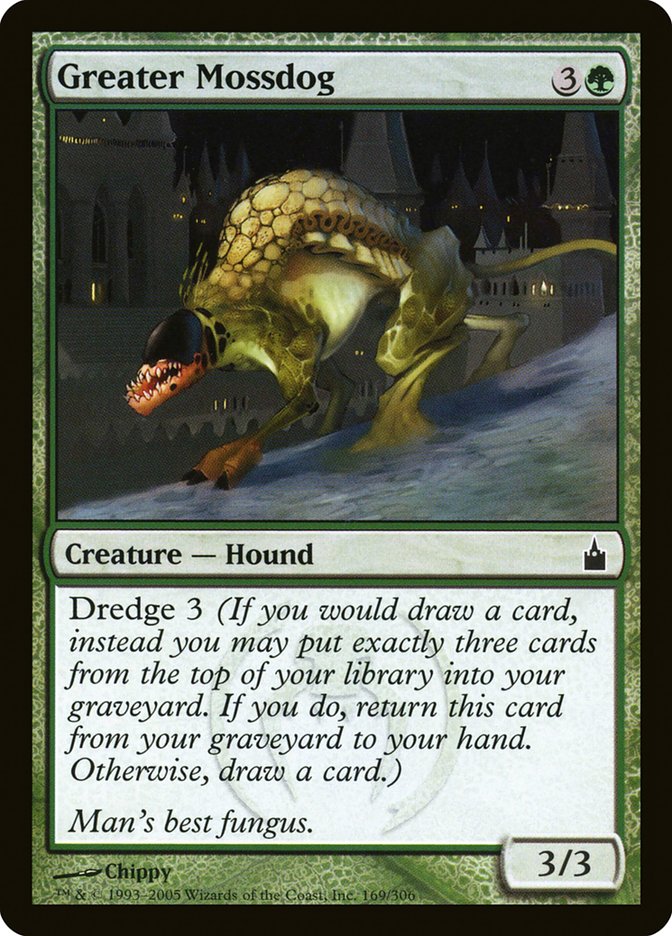 Greater Mossdog [Ravnica: City of Guilds] | Gear Gaming Bentonville