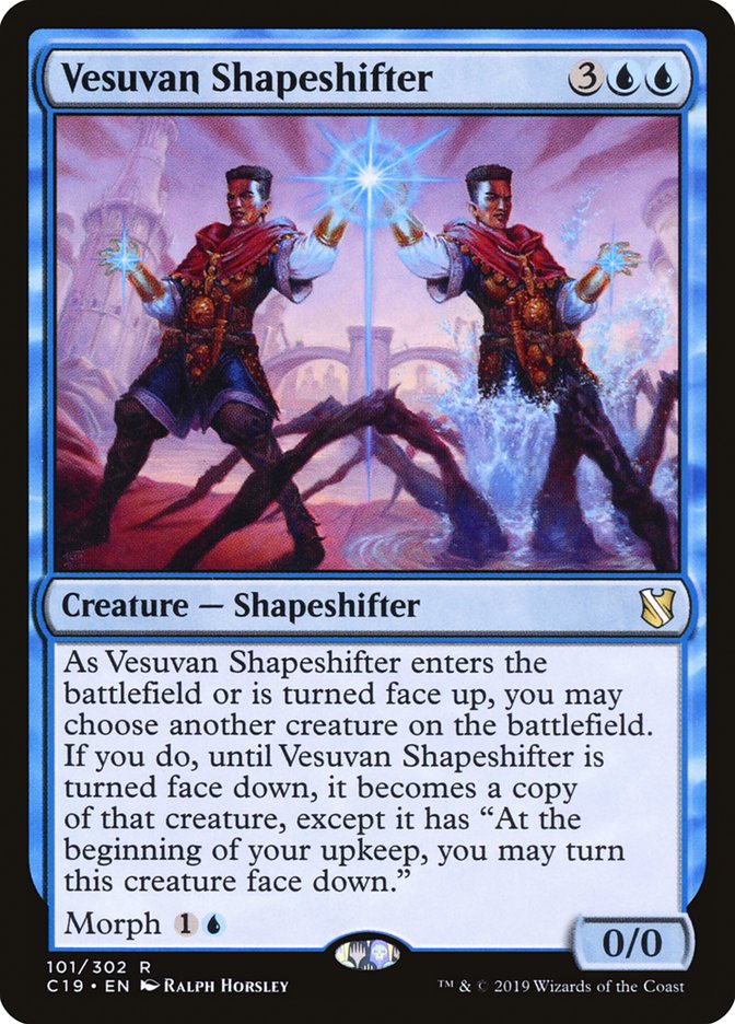 Vesuvan Shapeshifter [Commander 2019] | Gear Gaming Bentonville