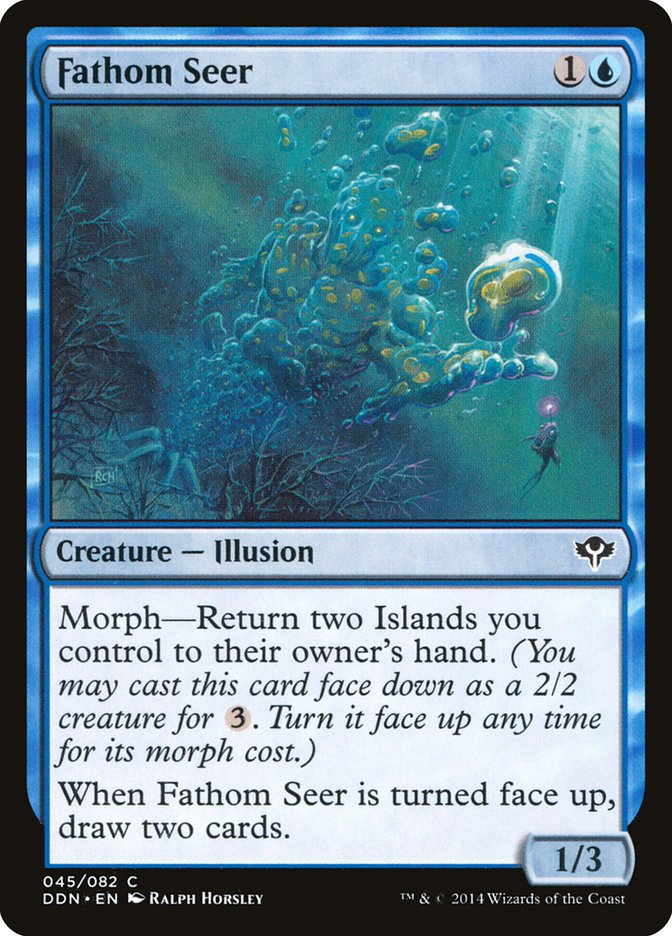 Fathom Seer [Duel Decks: Speed vs. Cunning] | Gear Gaming Bentonville
