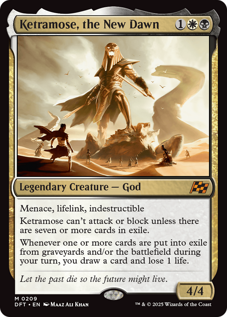 Ketramose, the New Dawn [Aetherdrift] | Gear Gaming Bentonville