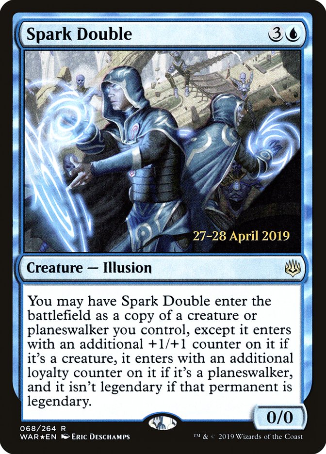 Spark Double [War of the Spark Prerelease Promos] | Gear Gaming Bentonville
