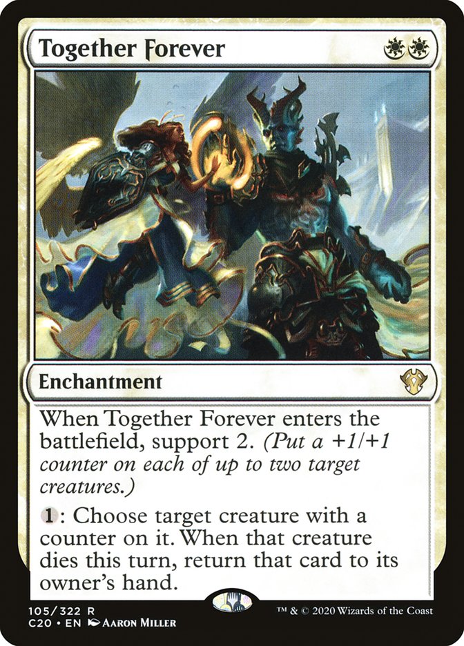 Together Forever [Commander 2020] | Gear Gaming Bentonville