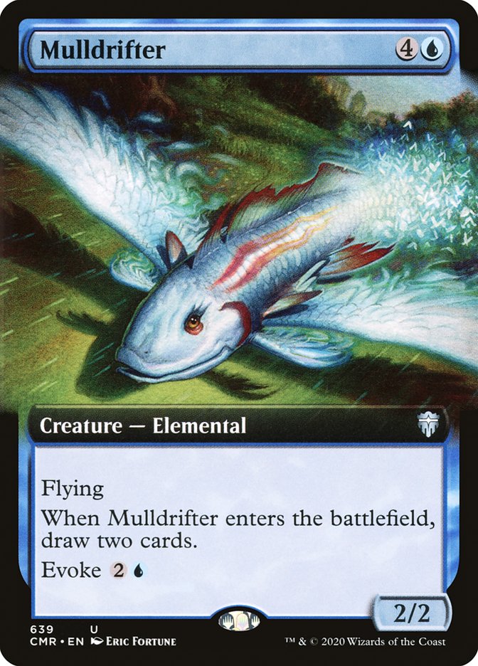Mulldrifter (Extended Art) [Commander Legends] | Gear Gaming Bentonville