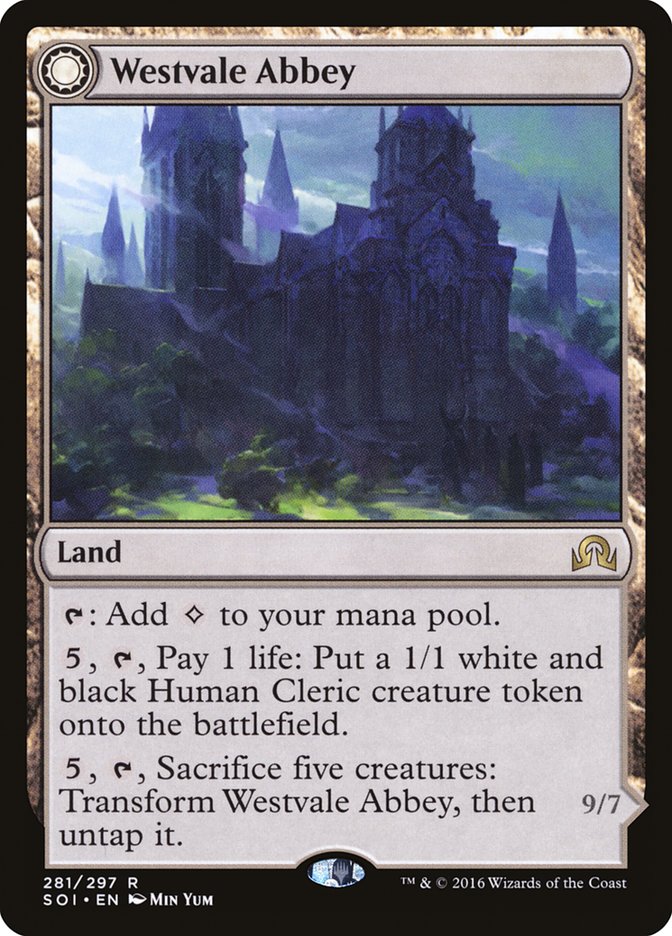 Westvale Abbey // Ormendahl, Profane Prince [Shadows over Innistrad] | Gear Gaming Bentonville