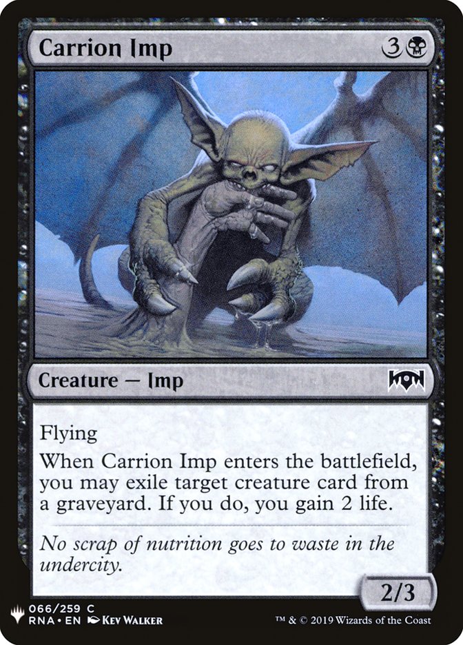 Carrion Imp [Mystery Booster] | Gear Gaming Bentonville