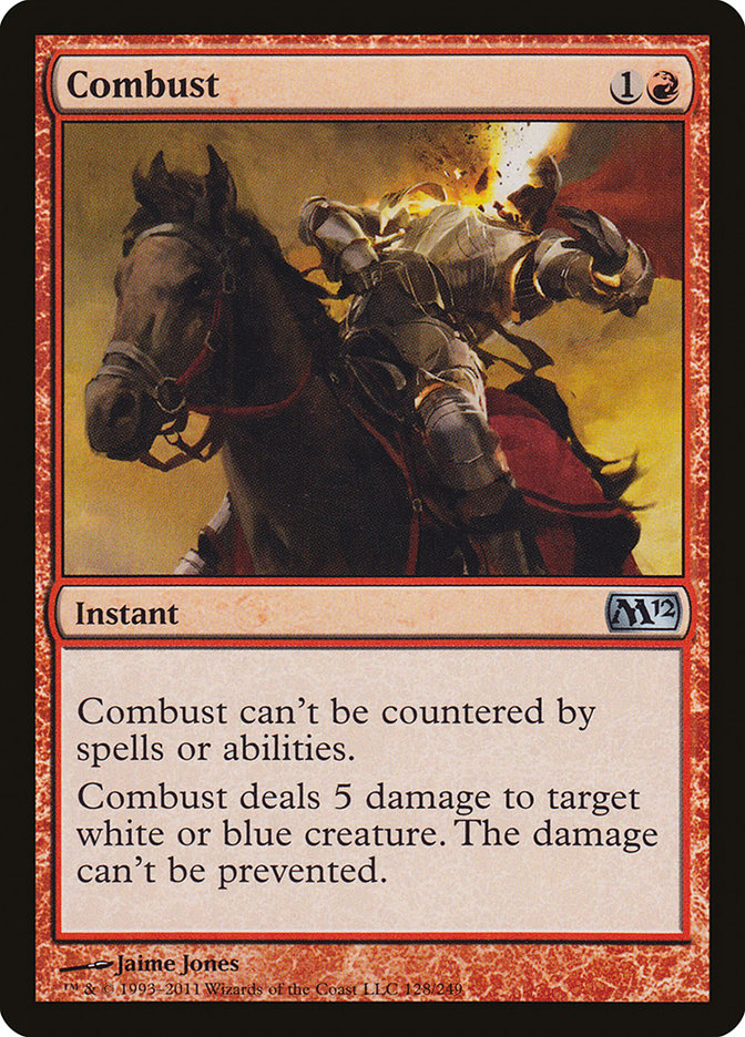 Combust [Magic 2012] | Gear Gaming Bentonville