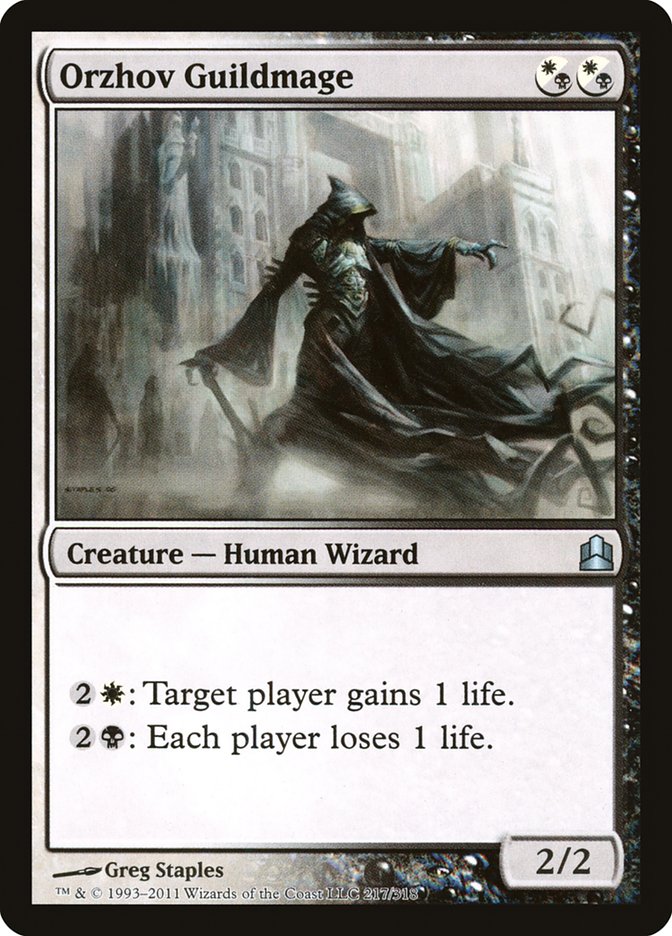 Orzhov Guildmage [Commander 2011] | Gear Gaming Bentonville