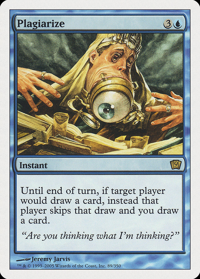 Plagiarize [Ninth Edition] | Gear Gaming Bentonville