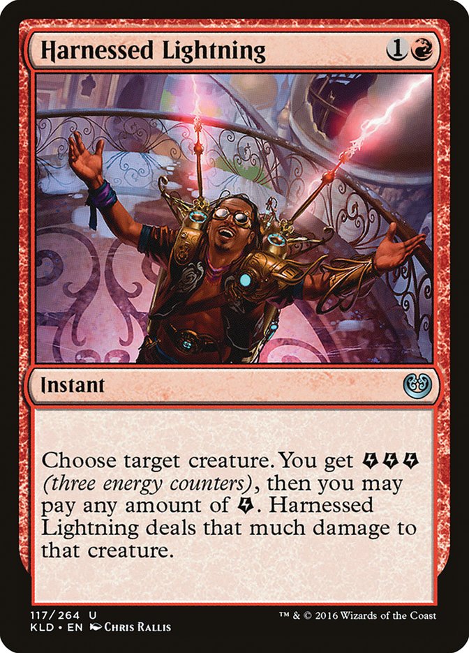 Harnessed Lightning [Kaladesh] | Gear Gaming Bentonville