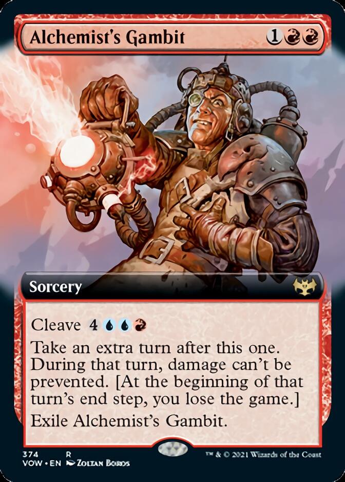 Alchemist's Gambit (Extended Art) [Innistrad: Crimson Vow] | Gear Gaming Bentonville