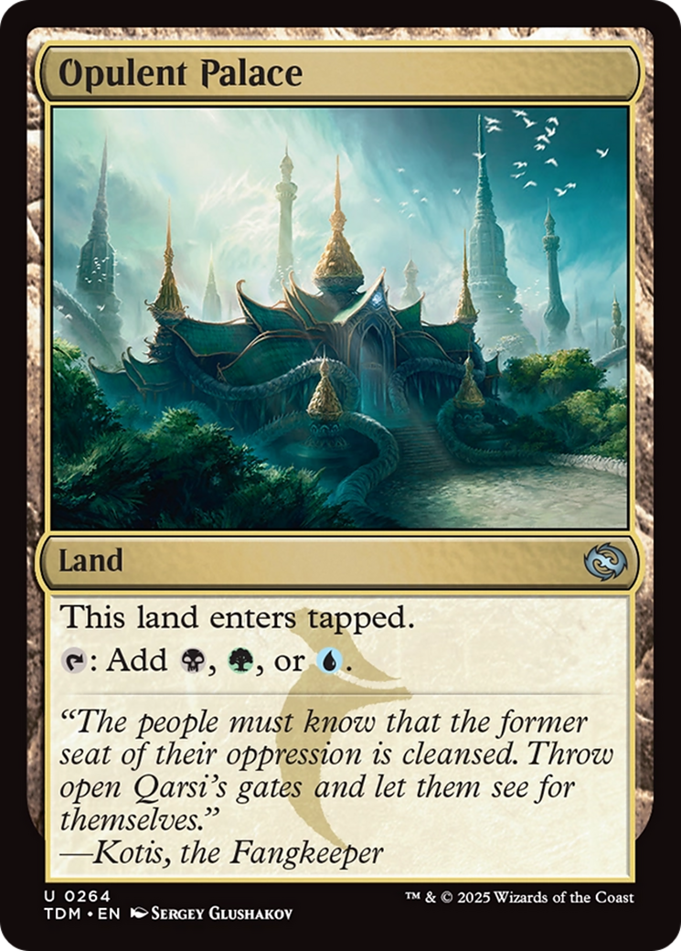 Opulent Palace [Tarkir: Dragonstorm] | Gear Gaming Bentonville