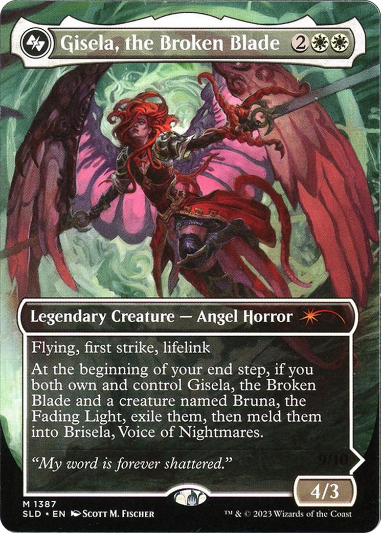 Gisela, the Broken Blade (Display Commander) [Secret Lair Drop Series] | Gear Gaming Bentonville