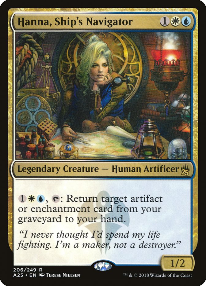Hanna, Ship's Navigator [Masters 25] | Gear Gaming Bentonville