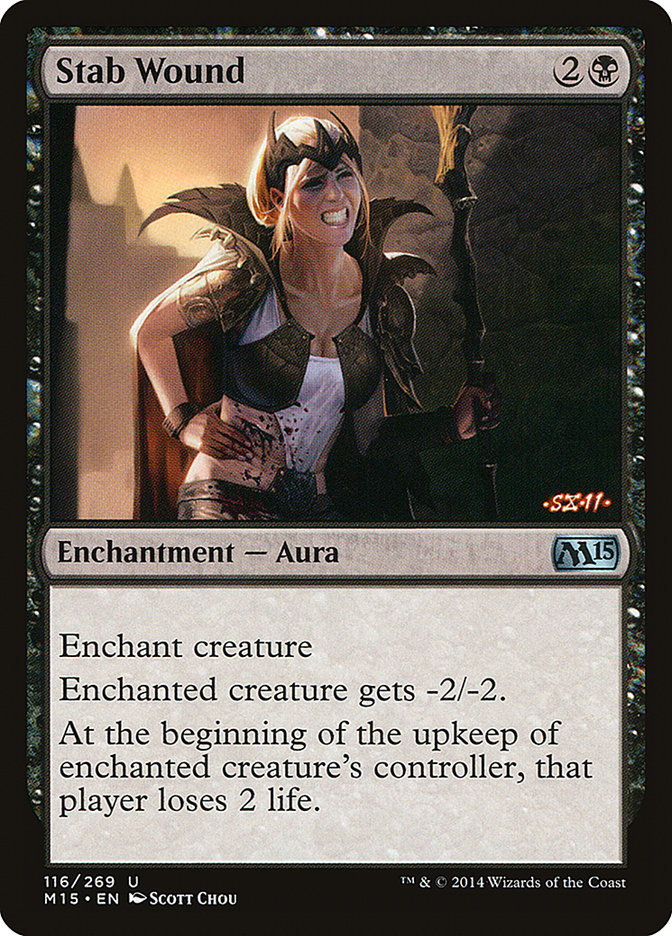 Stab Wound [Magic 2015] | Gear Gaming Bentonville