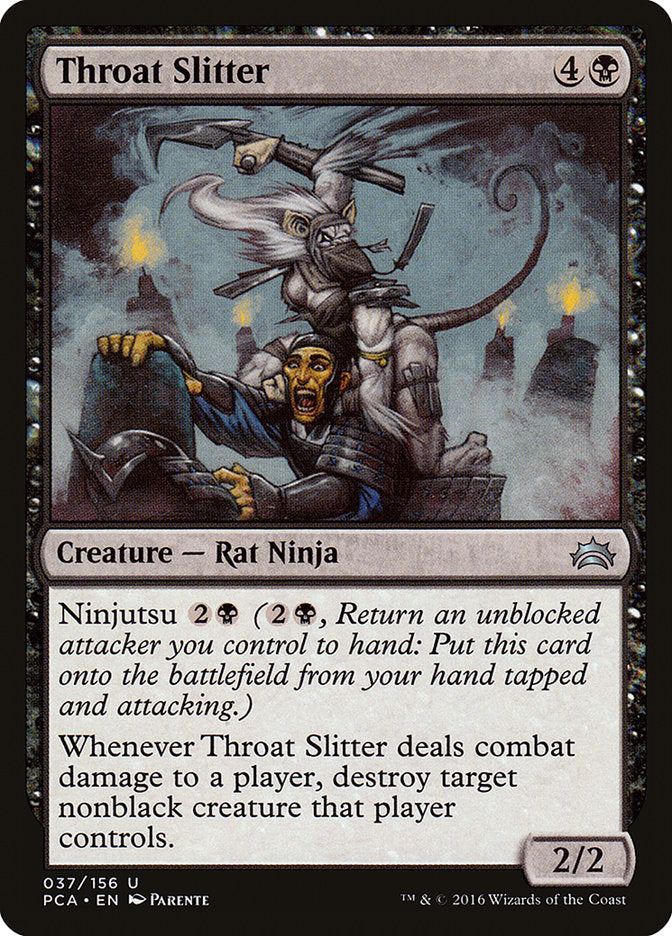 Throat Slitter [Planechase Anthology] | Gear Gaming Bentonville