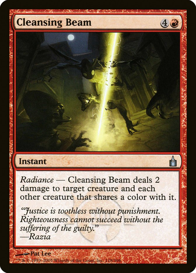 Cleansing Beam [Ravnica: City of Guilds] | Gear Gaming Bentonville