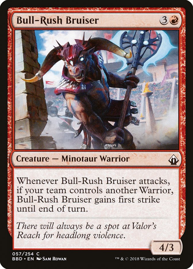 Bull-Rush Bruiser [Battlebond] | Gear Gaming Bentonville