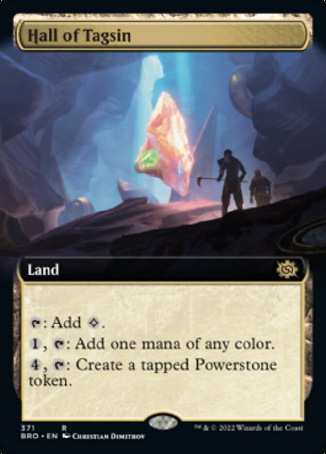 Hall of Tagsin (Extended Art) [The Brothers' War] | Gear Gaming Bentonville